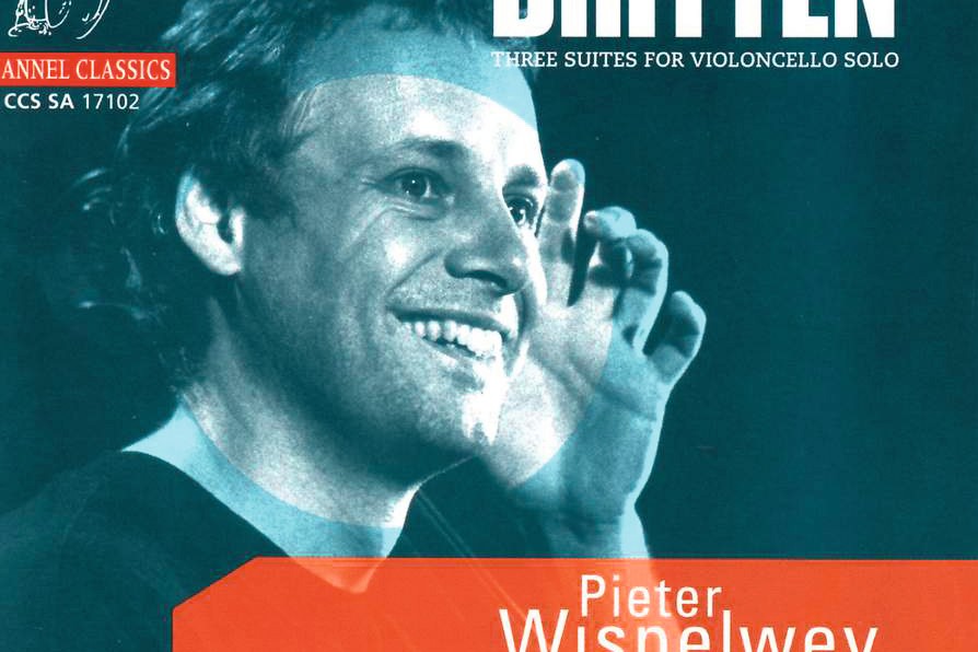 Britten Cello Suite album cover
