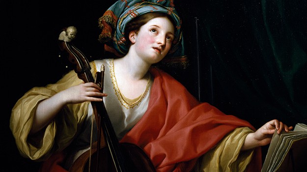 What is an ode - St Cecilia