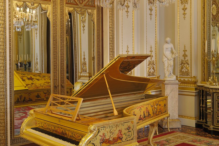 Queen Victoria piano