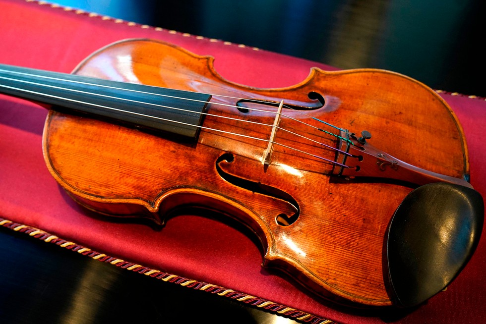 Guarneri ‘Baltic’ violin auctions for $9.44 million