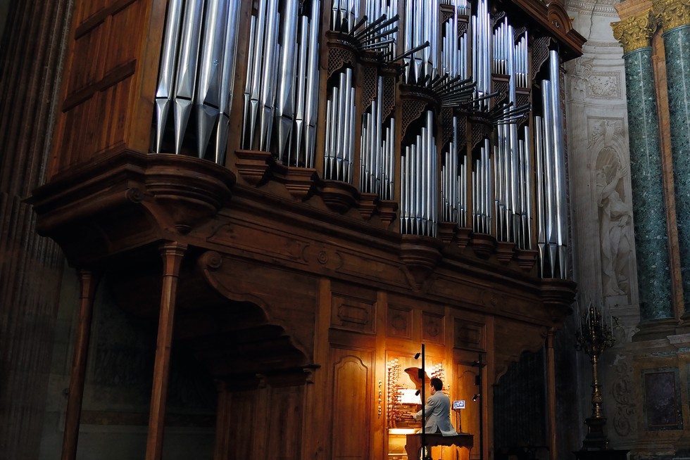 The history of the organ