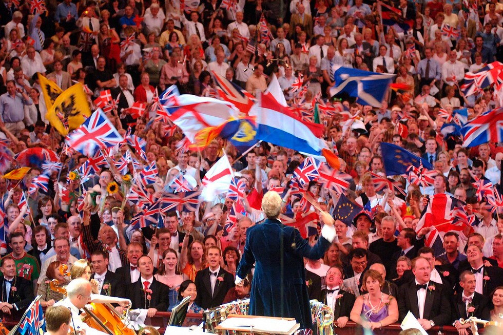 How did the Last Night of the Proms tradition start and become so famous?