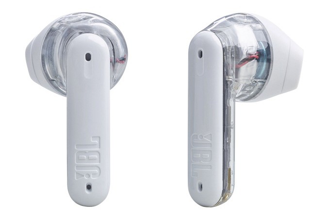 JBL Tune Flex Ghost headphones