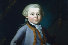 Mozart was a child prodigy