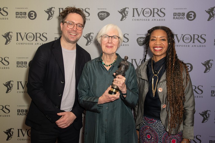 Picture of Tom Gray, Judith Weir and Shirley J Thompson