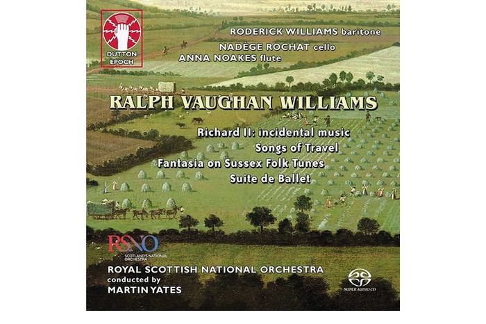 Vaughan Williams Songs of Travel by Roderick Williams